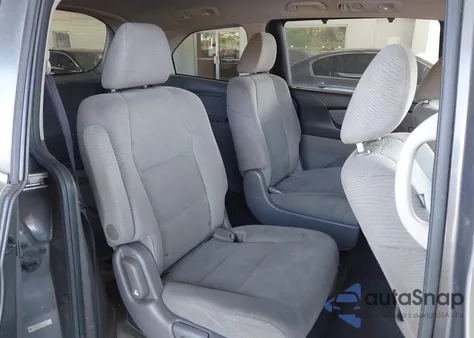 2013 Honda Odyssey Ex from USA, damaged, VIN 5FNRL5H47DB090807